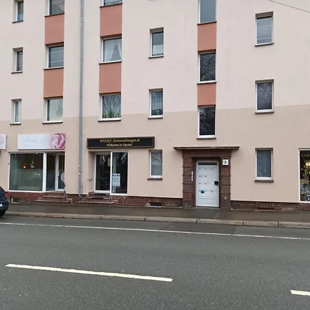 Wieko Leibnizstr. H3, 2. Og Rechts Lägenhet Plauen