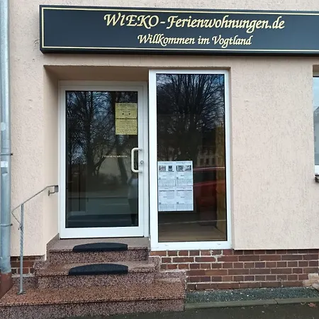 Wieko Leibnizstr. H3, 2. Og Rechts Lägenhet *