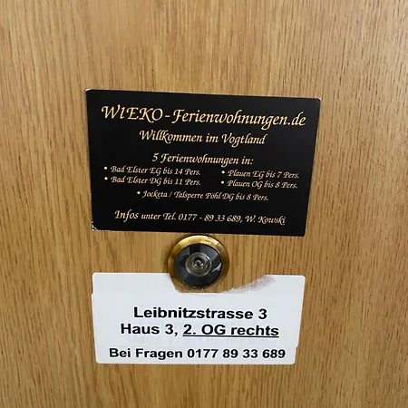 Lägenhet Wieko Leibnizstr. H3, 2. Og Rechts
